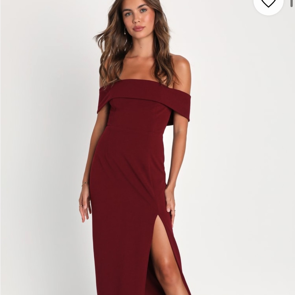 Lulus enchanting romance dress